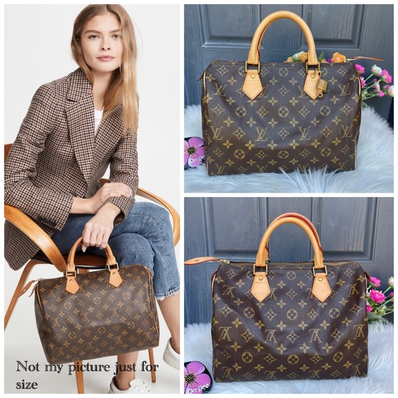Louis Vuitton Handbags - LOUIS VUITTON SPEEDY 30
